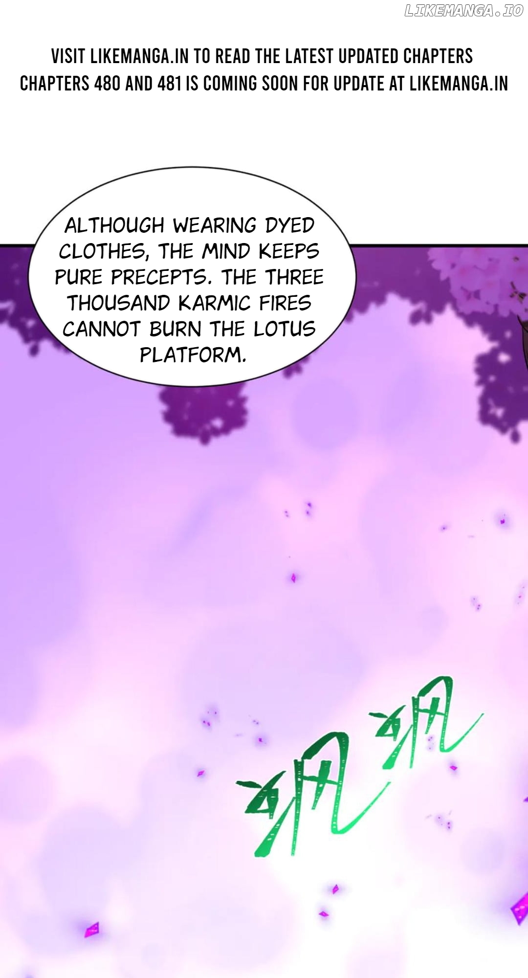 Era of the Haunted Chapter 479 - page 1
